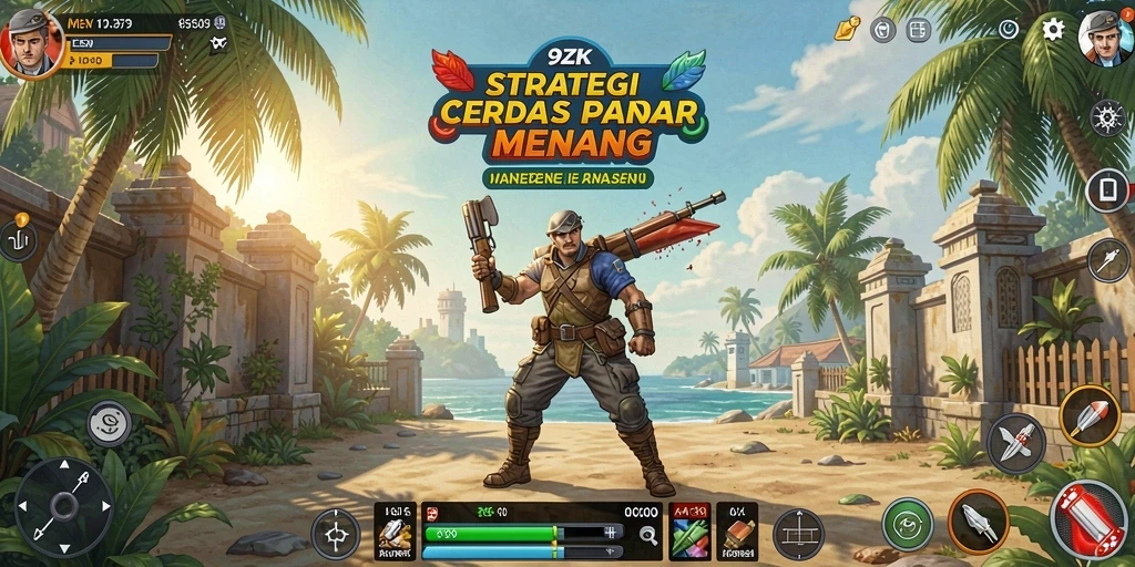 Gameplay menarik dengan strategi menantang di 9ZK.