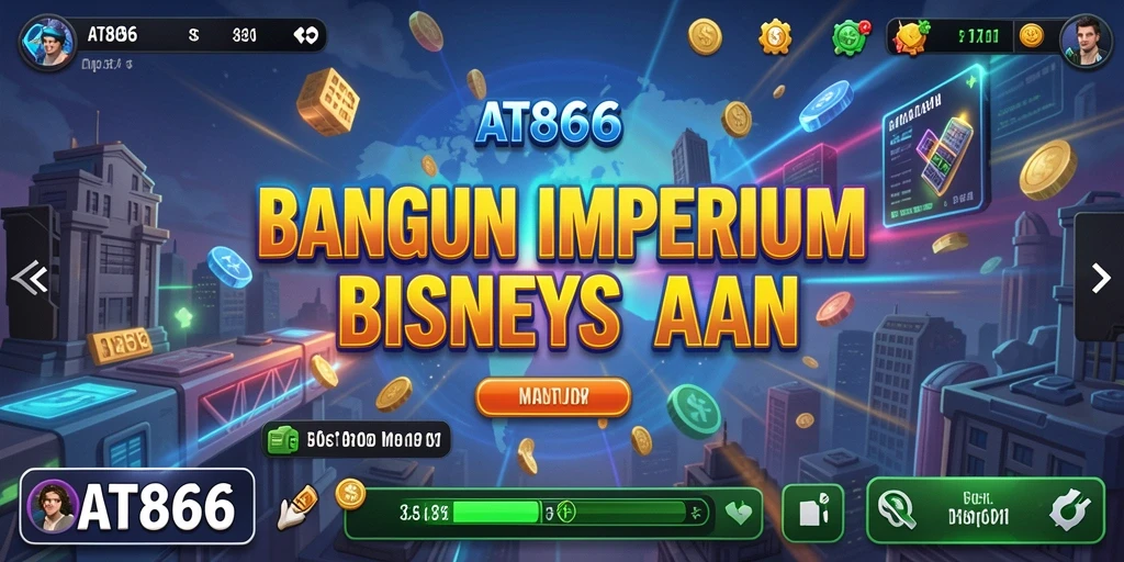 Tampilan gameplay Tycoon di AT866 yang menakjubkan dan seru.