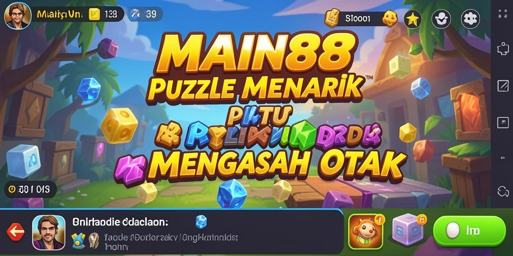 Gameplay menantang dari MAIN88 yang memicu kreativitas dan logika pemain.