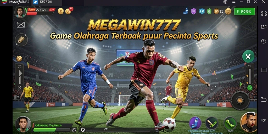 Tampilan gameplay MEGAWIN777 yang menarik dan dinamis.