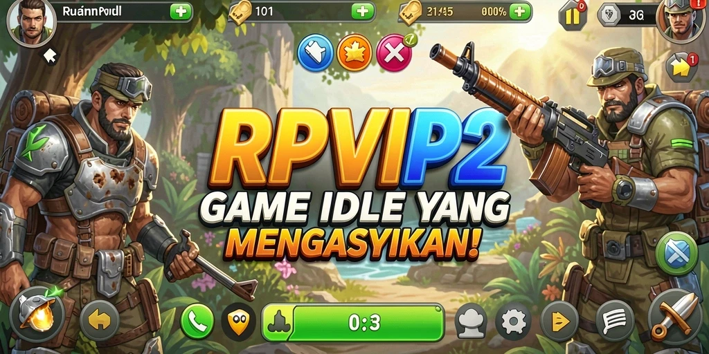 Tampilan gameplay RPVIP2 yang menarik dan interaktif.
