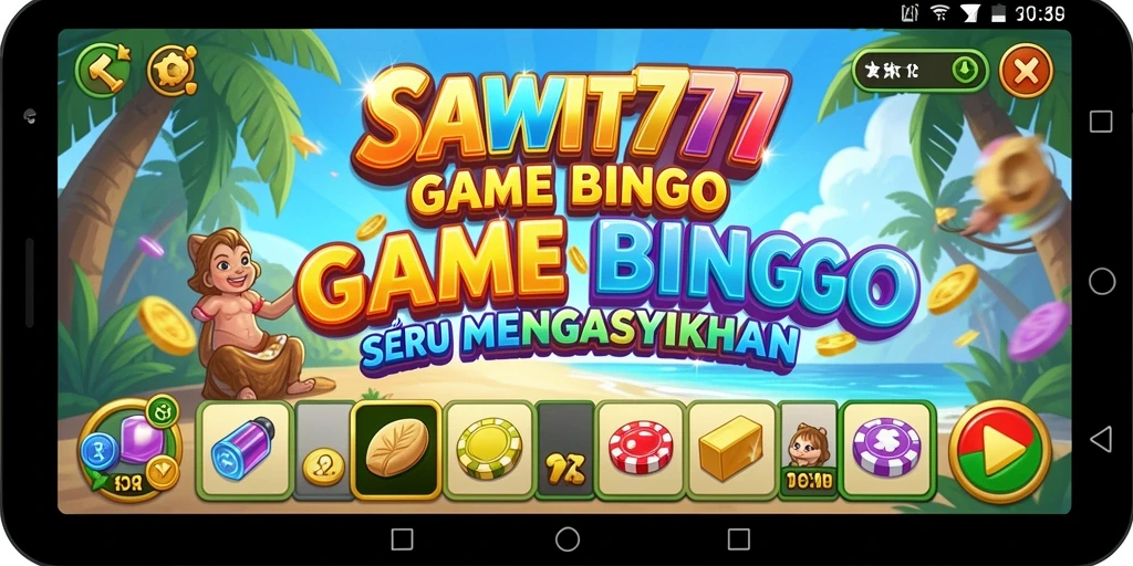 Tampilan gameplay seru dan interaktif dari SAWIT777.