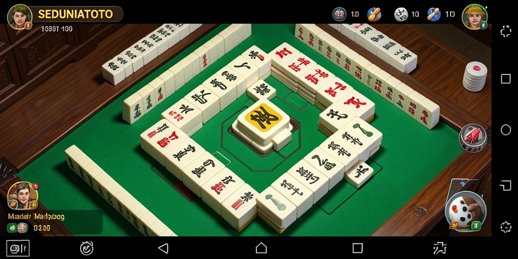 Tampilan gameplay SEDUNIATOTO yang menarik dan penuh warna.