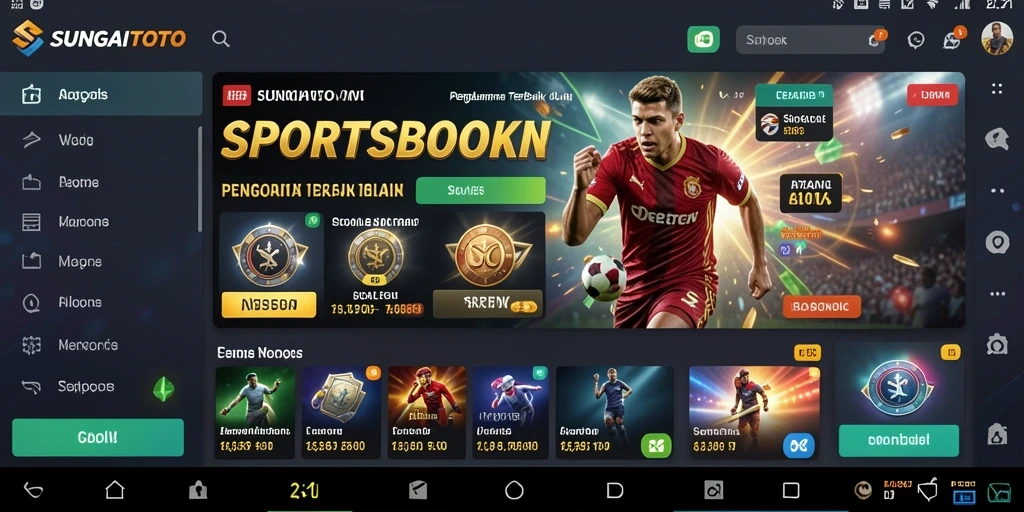 Tampilan gameplay SUNGAITOTO yang menarik dan interaktif.